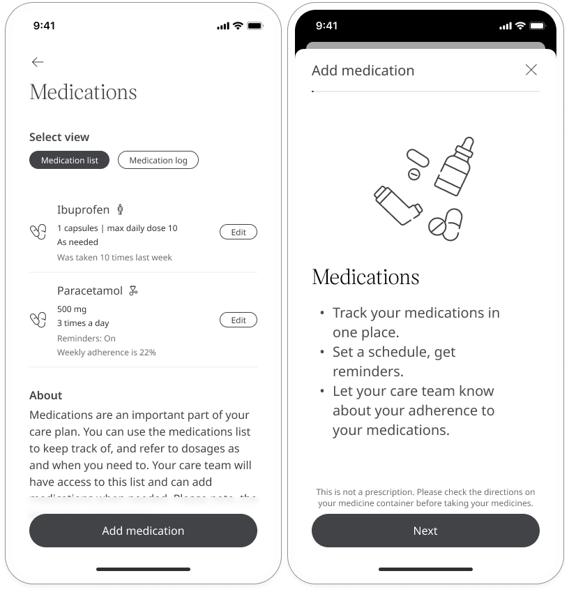 Medication module