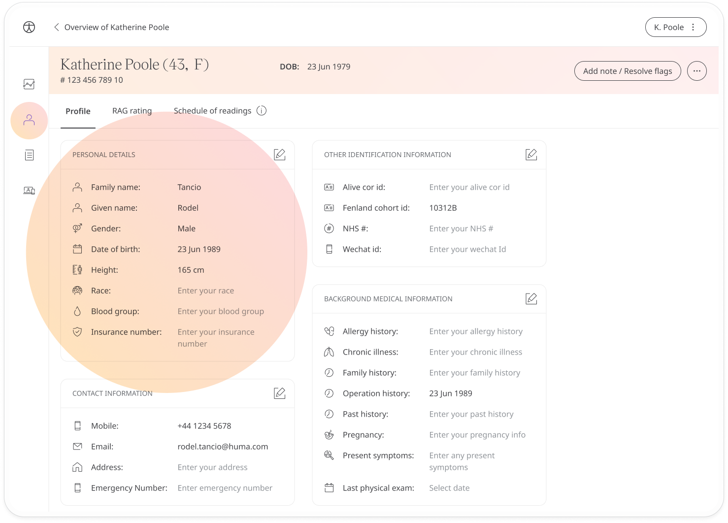 Patient Overview