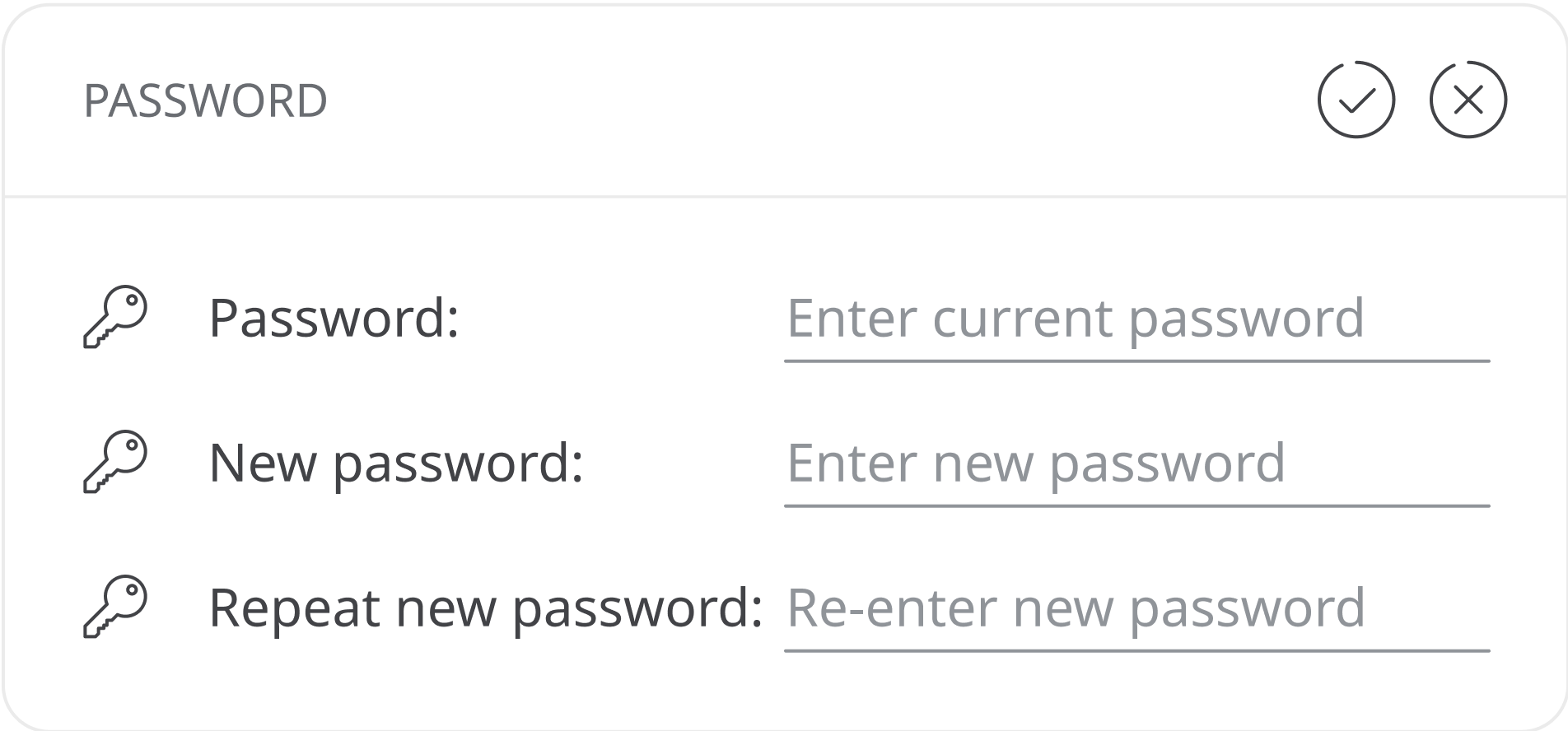 Password