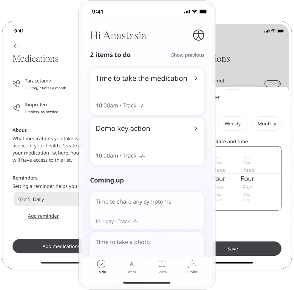 Medications in the Huma App