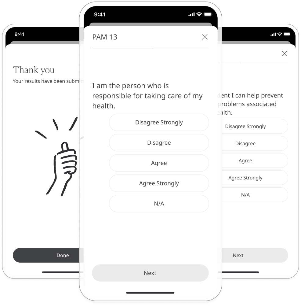 Patient Activation Measure-13 in the Huma App